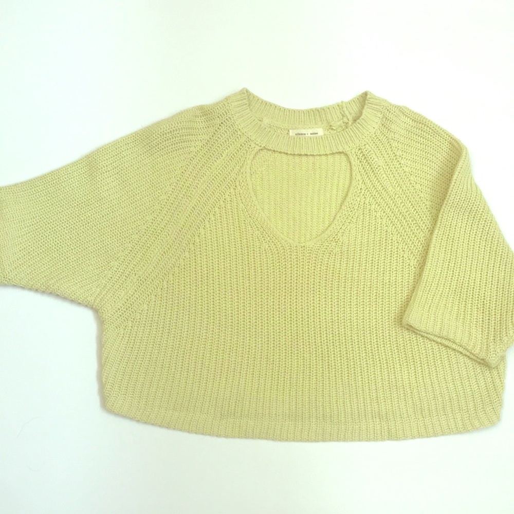 Women’s Urban Outfitters Silence + Noise Crop Top
